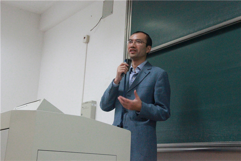 杨副院长为活动致辞