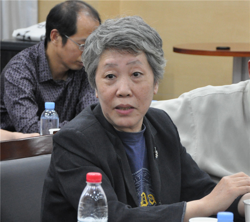 王武教授与校友进行交流