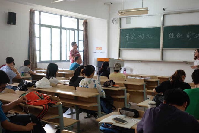 同学们分享自己的学习心得