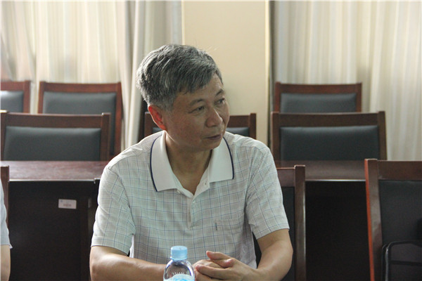 常州信息职业技术学院到访化工学院学习交流关工委工作