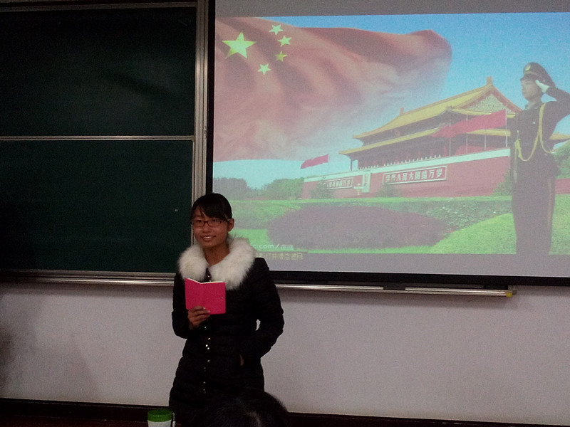 核心价值聚责任，优良学风促成才