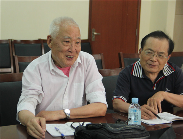 常州信息职业技术学院到访化工学院学习交流关工委工作