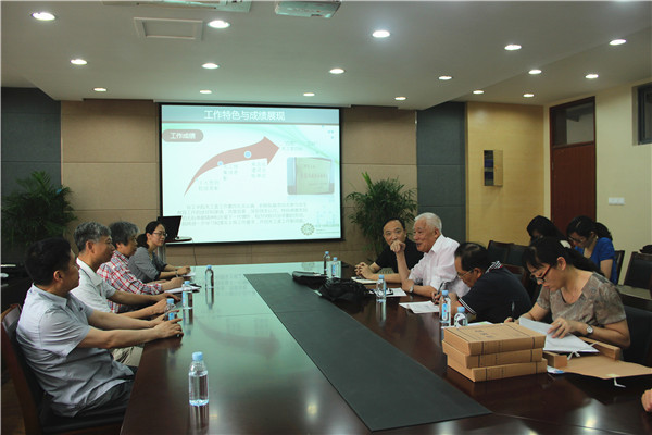 常州信息职业技术学院到访化工学院学习交流关工委工作