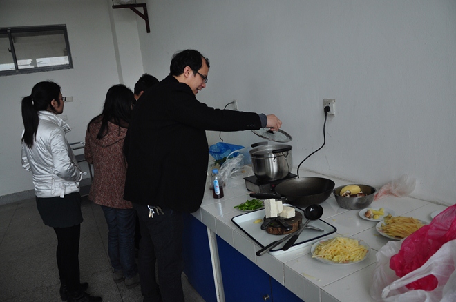 美食出锅啦