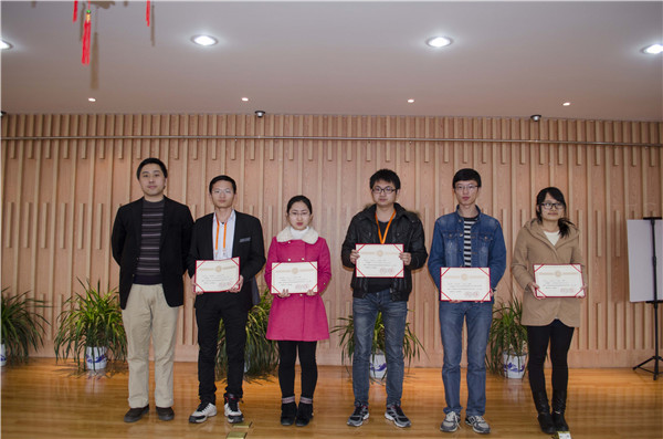热烈庆祝江南大学化工学院代表队在江苏省化学工程与技术领域研究生学术沙龙中取得好成绩