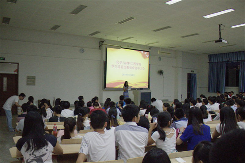 化学与材料工程学院学生党总支委员会选举大会顺利召开