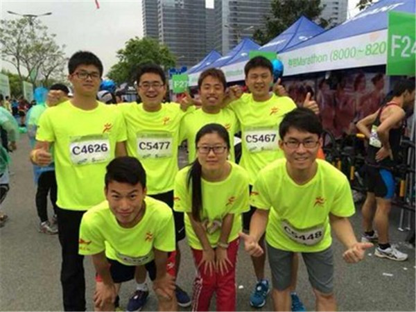 弘扬体育精神 传承希望曙光——记我院学子在2014年无锡国际马拉松赛中的不俗表现