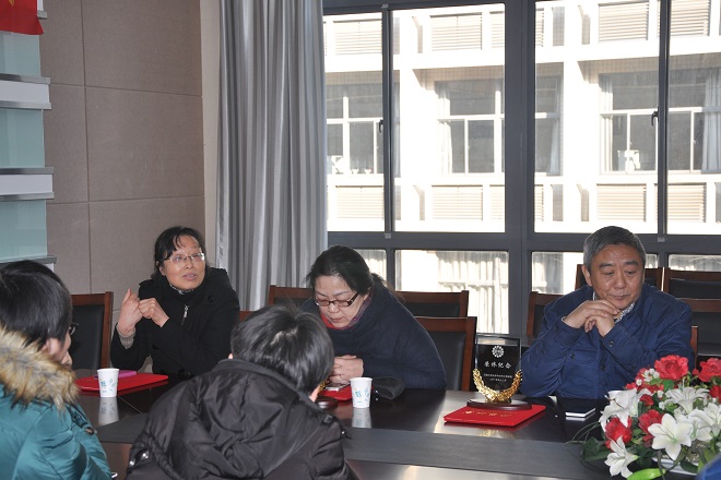 荣休老教师讲话