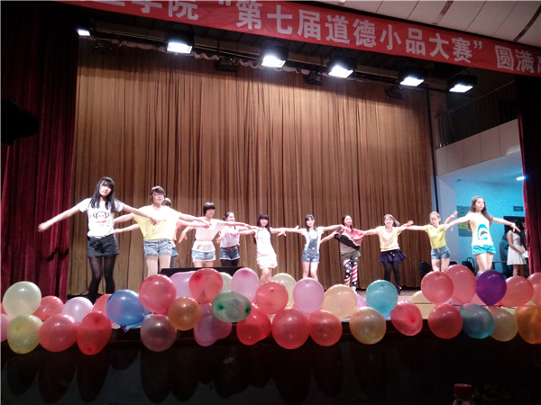 演绎身边故事，树立道德新风——记江南大学化工学院第七届道德小品大赛