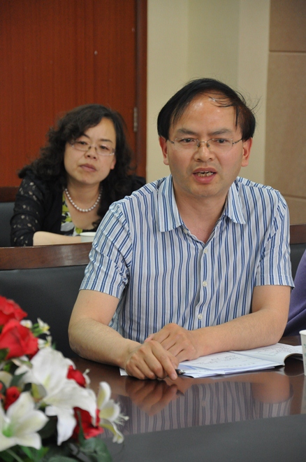 教工党员发言