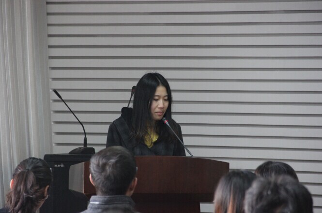 化工学院举行南京古田奖学基金颁奖典礼