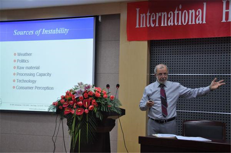 Dennis Seisun,IMR International报告