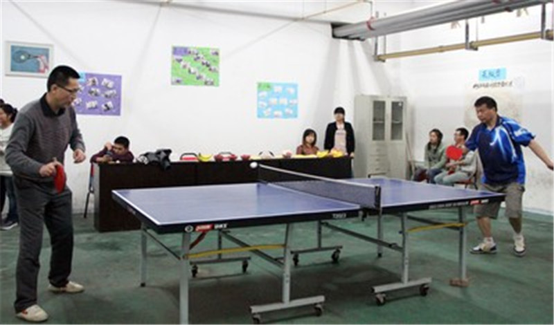 师生联谊系国球，强身健体促学风——化工学院第五届乒乓球师生联谊赛圆满落幕