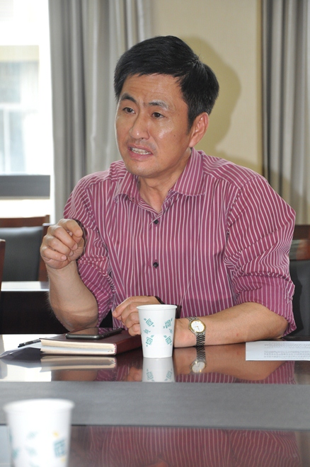 戴月波部长讲话