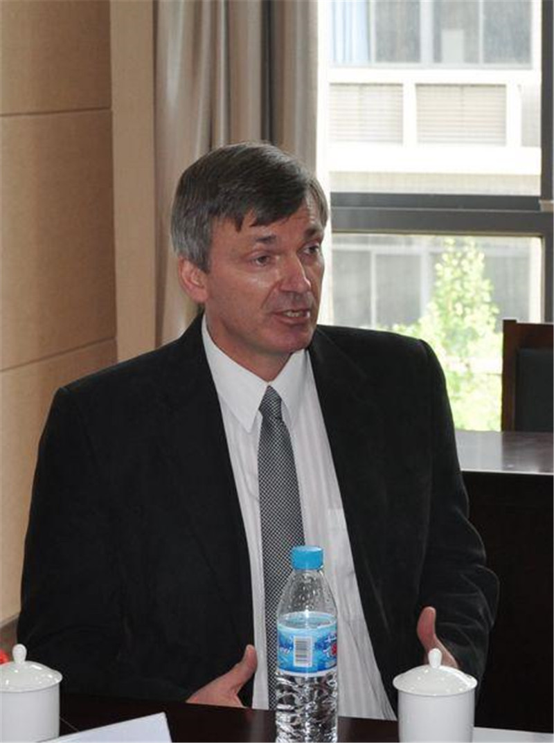 “外专千人”Mark G. Humphrey教授发言