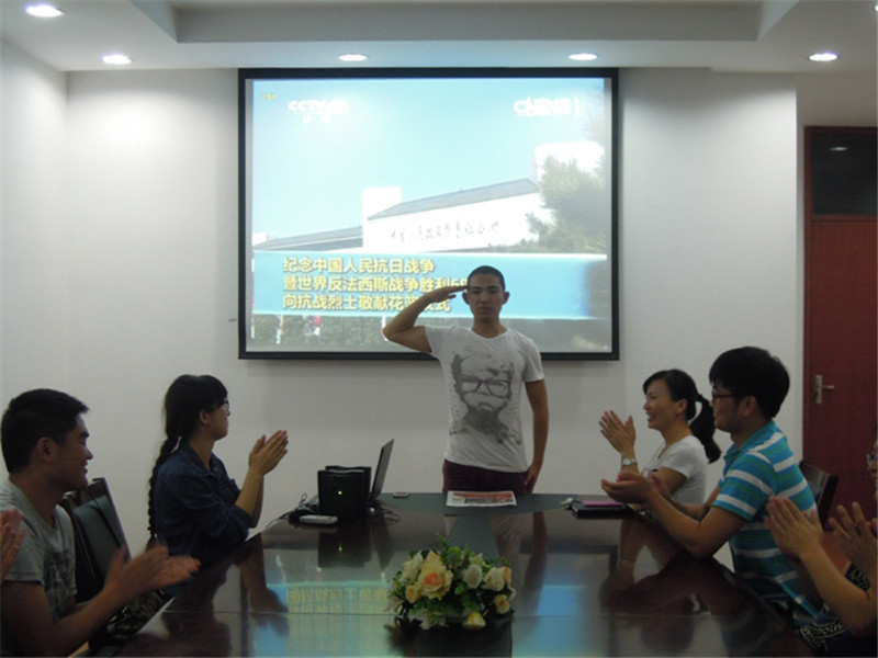 以国之名向胜利致敬，以己之躯为国奉献——化工学院举办抗日纪念日活动暨新兵入伍欢送会