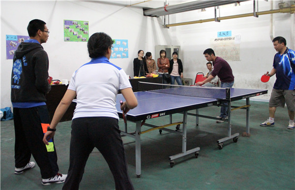 师生联谊系国球，强身健体促学风——化工学院第五届乒乓球师生联谊赛圆满落幕