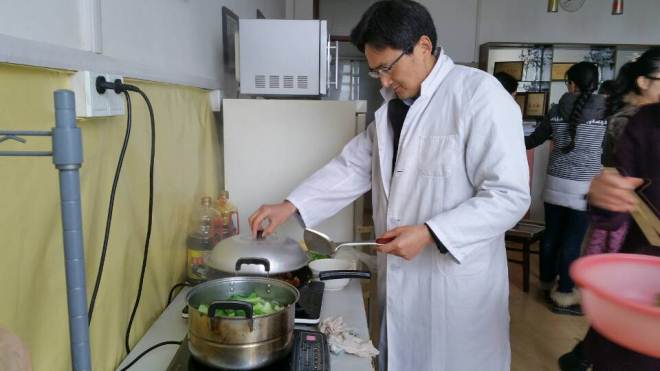 大厨露一手