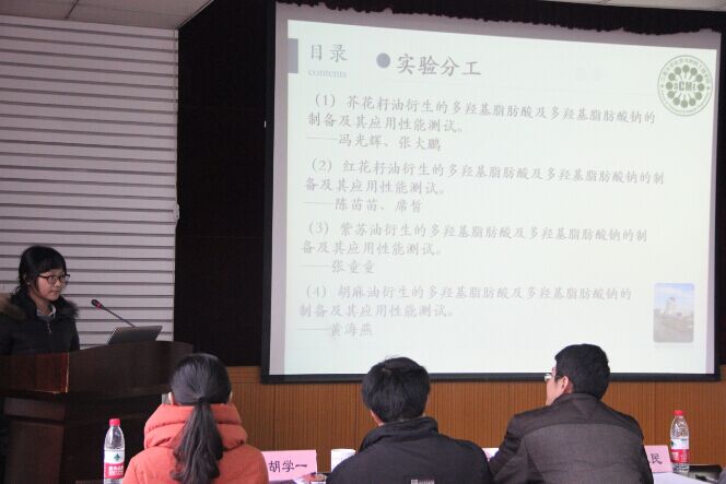 课题组成员介绍组内分工情况