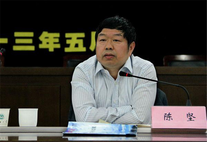 校长陈坚讲话