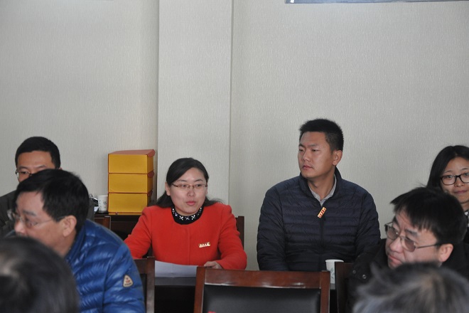 新教师代表发言