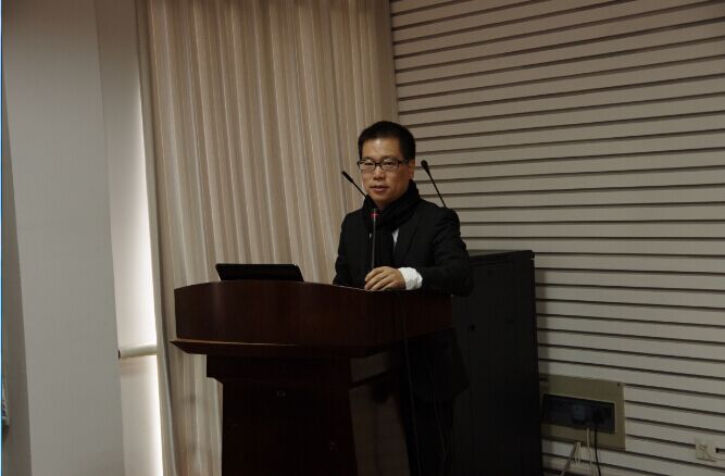 公司董事长孙来春发言