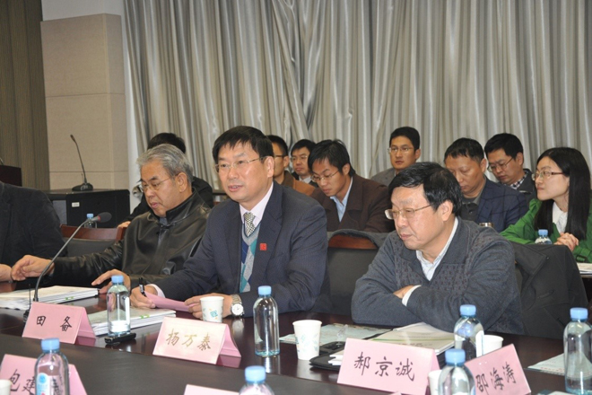 江南大学田备副校长致辞